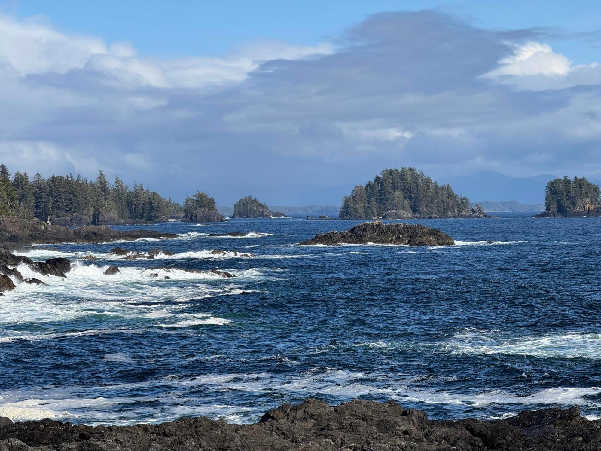 Black Rock Landing Ucluelet Luaran gambar